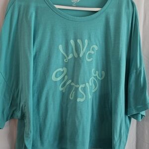 Old Navy Teal Short Sleeve Tee